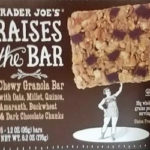 Trader Joe's Raises the Bar Dark Chocolate Granola Bar