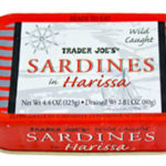 Trader Joe's Sardines in Harissa