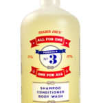Trader Joe's All For One, One For All Shampoo, Conditioner, and Body Wash