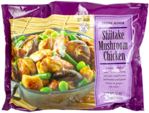 Trader Joe's Shiitake Mushroom Chicken