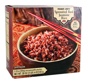 Trader Joe's Sprouted Red Jasmine Rice