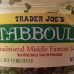 Trader Joe's Tabbouli Salad