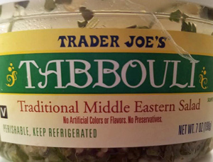 Trader Joe's Tabbouli Salad