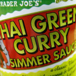 Trader Joe's Thai Green Curry Simmer Sauce