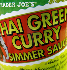 Trader Joe’s Thai Green Curry Simmer Sauce Reviews