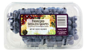 Trader Joe's Thomcord Seedless Grapes