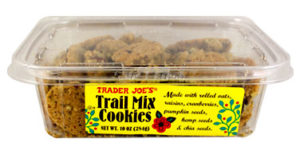 Trader Joe's Trail Mix Cookies