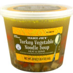 Trader Joe's Turkey Vegetable Noodle Soup