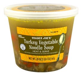 Trader Joe’s Turkey Vegetable Noodle Soup Reviews