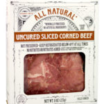 Trader Joe's Uncured Sliced Corned Beef