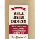 Trader Joe's Vanilla Almond Spiced Chai