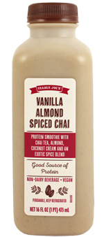 Trader Joe's Vanilla Almond Spiced Chai
