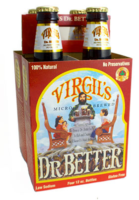 Trader Joe's Virgil's Dr. Better Root Beer