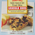 Trader Joe's Sweet, Savory & Tart Trail Mix Bars