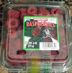 Trader Joe's Raspberries