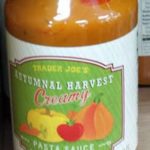 Trader Joe's Autumnal Harvest Creamy Pasta Sauce