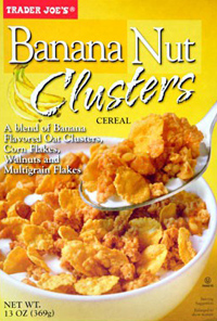 Trader Joe’s Banana Nut Clusters Cereal Reviews