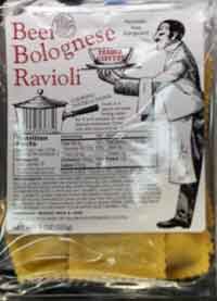 Trader Joe's Beef Bolognese Ravioli