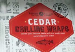 Trader Joe's Cedar Grilling Wraps