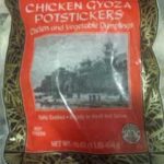 Trader Joe's Chicken Gyoza Potstickers
