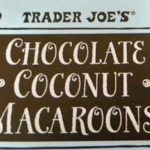 Trader Joe's Chocolate Coconut Macaroons