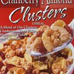 Trader Joe's Cranberry Almond Clusters