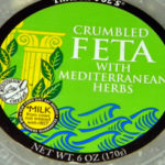 Trader Joe's Crumbled Feta with Mediterranean Herbs