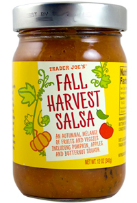 Trader Joe's Fall Harvest Salsa