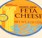Trader Joe's Feta Cheese Block