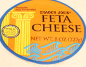 Trader Joe's Feta Cheese Block
