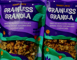 Trader Joe's Grainless Granola