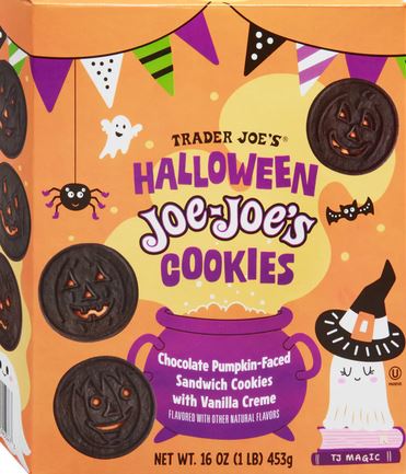 Trader Joe's Halloween Joe-Joe's Cookies