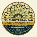Trader Joe's Mediterranean Greek Yogurt Dip