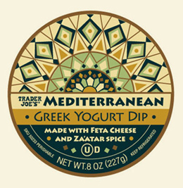 Trader Joe's Mediterranean Greek Yogurt Dip