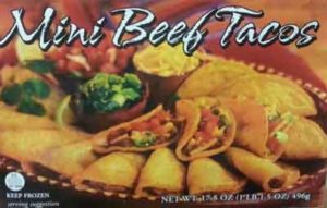 Trader Joe's Mini Beef Tacos