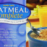 Trader Joe's Oatmeal Complete