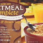 Trader Joe's Maple & Brown Sugar Oatmeal Complete