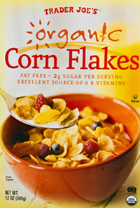 Trader Joe's Organic Corn Flakes