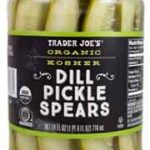Trader Joe's Organic Dill Pickle Spears