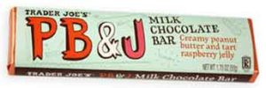 Trader Joe's PB&J Milk Chocolate Bar