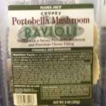 Trader Joe's Portobella Mushroom Ravioli