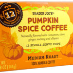 Trader Joe's Pumpkin Spice Coffee Single Serve Cups
