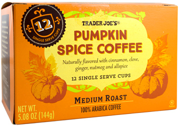 Trader Joe’s Pumpkin Spice Coffee Single Serve Cups Reviews
