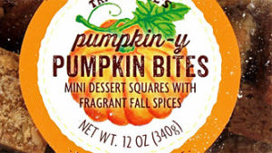 Trader Joe's Pumpkin-y Pumpkin Bites