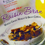 Trader Joe's Raisin Bran