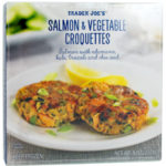 Trader Joe's Salmon & Vegetable Croquettes