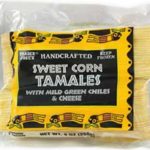 Trader Joe's Sweet Corn Tamales with Mild Green Chiles & Cheese