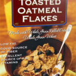 Trader Joe's Toasted Oatmeal Flakes