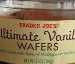 Trader Joe's Vanilla Wafers