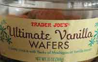 Trader Joe's Vanilla Wafers